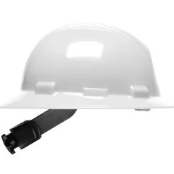 PIP Kilimanjaro Type II Full Brim White Hard Hat w/ HDPE Shell 280-HP642R-01