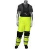PIP Safety ANSI Class E Insulated Bib Pants W/ Removeable Bib & Suspenders