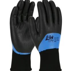 PIP Safety G-Tek PolyKor Double-Dipped Nitrile Foam Gloves PIP41-1417