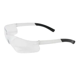 PIP Safety Rimless Safety Glasses with Clear Temple; Clear Lens and Anti-Scratch / Anti-Fog Coating 250-06-0020
