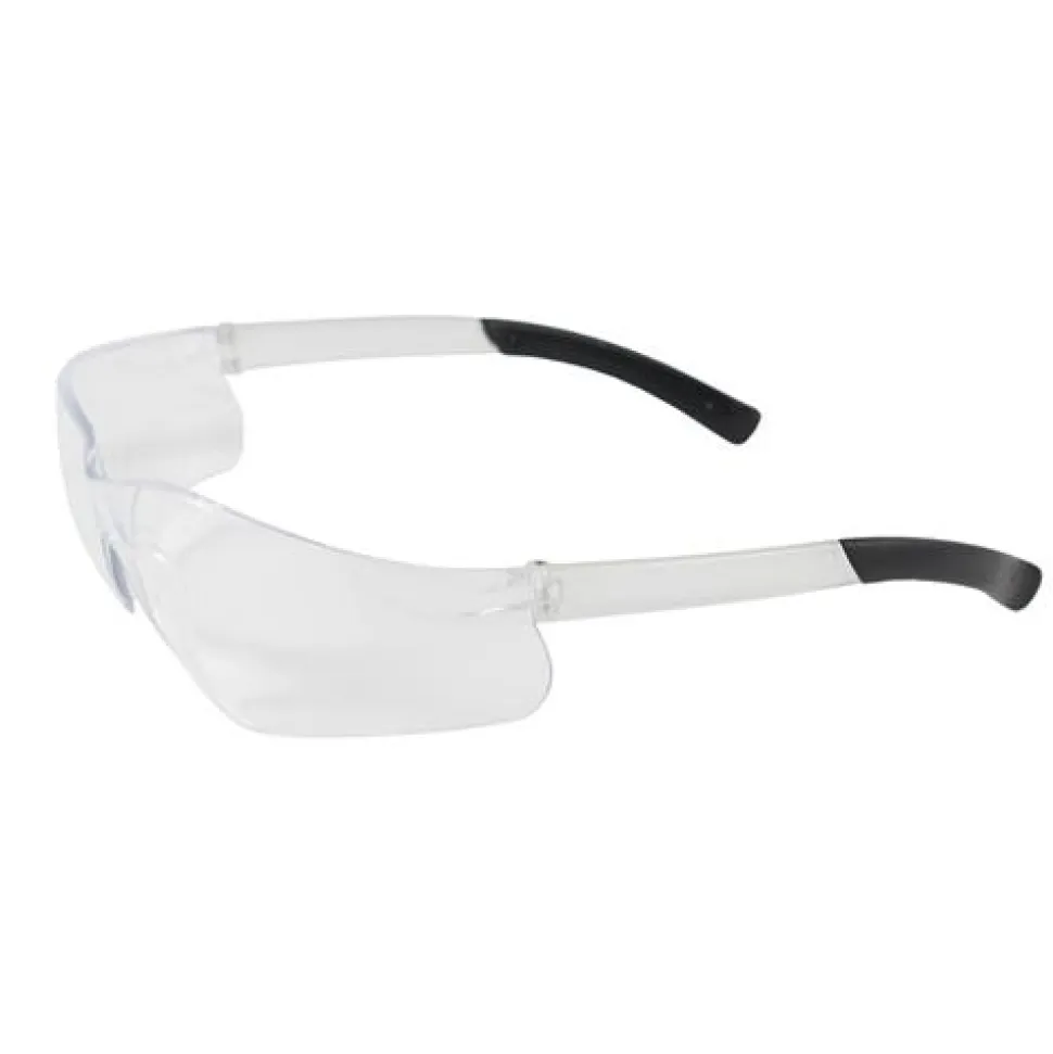 PIP Safety Rimless Safety Glasses with Clear Temple; Clear Lens and Anti-Scratch / Anti-Fog Coating 250-06-0020
