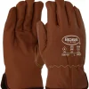 PIP Safety | West Chester Boss Xtreme AR Top Grain Goatskin Leather Drivers Glove with Oil Armor, Medium KS9911KP/M