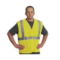 PIP Safety | West Chester Class 2 Mesh Vest, No Pockets, H&L Closure, 2
