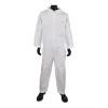 PIP Safety / West Chester PosiWearBA Microporous Basic Coverall, 58 gsm, White, 5XL (25 Per/Box) 3600/5XL