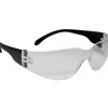 PIP Safety / West Chester Rimless Safety Glasses with Black Temple, I/O Lens and Anti-Scratch Coating, Black, OS 250-00-0002