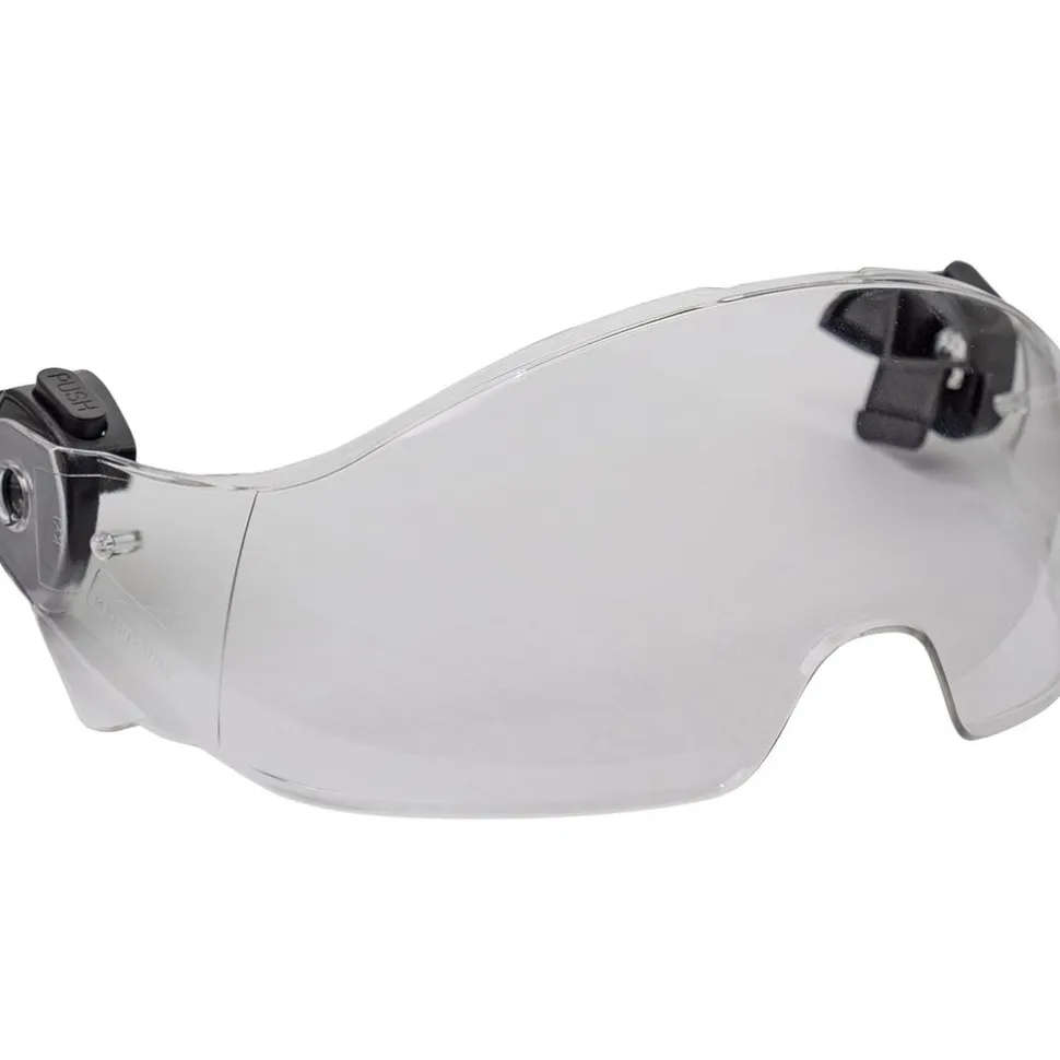 PIP Safety / West Chester Safety Eyewear for Traverse Safety Helmet, Clear, OS 251-HP1491C