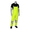 PIP VizAR ARC / FR ANSI Type R Class E Heavy Duty Waterproof Breathable Bib 355-2501AR 2 XL PIP355-2501AR-LY