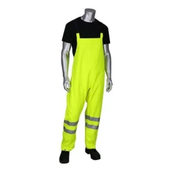 PIP VizAR ARC / FR ANSI Type R Class E Heavy Duty Waterproof Breathable Bib 355-2501AR 2 XL PIP355-2501AR-LY