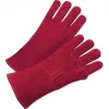 PIP West Chester 14" Red Cowhide Welder's Gloves w/ Cotton Liner and Kevlar Stitching 9400
