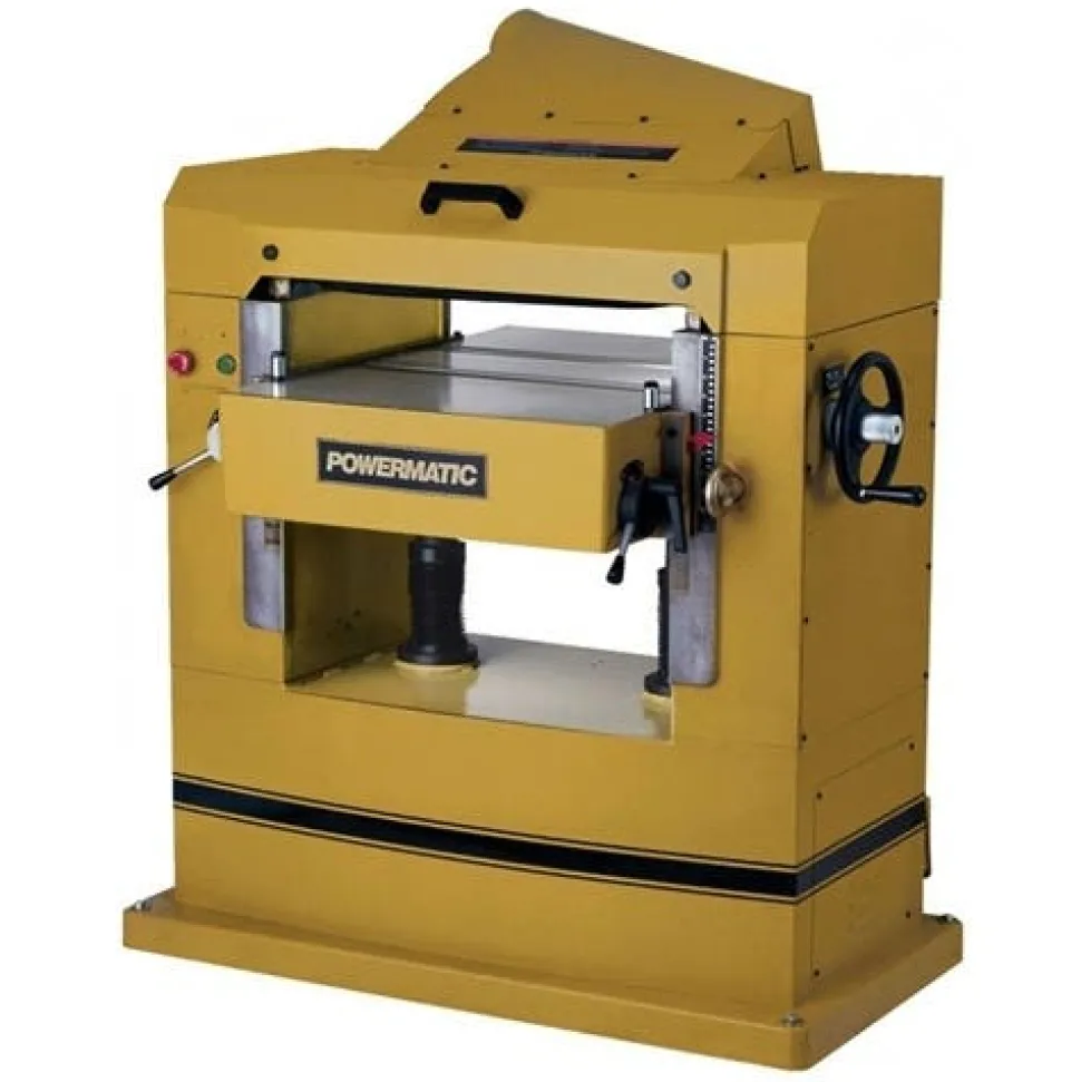 Powermatic 201HH 22" Planer 7.5HP 1PH 230V w/ Helical Head 1791267