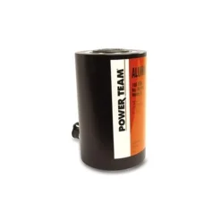 Power Team Aluminum 55 Ton Hydraulic 2" Single Acting Cylinder Spring Return RA552