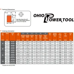 Power Team Aluminum 55 Ton Hydraulic 2