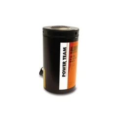 Power Team Aluminum 55 Ton Hydraulic 6" Single Acting Cylinder Spring Return Locking Collar RA556L
