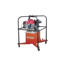 Power Team Double-Acting Max Output Gasoline Powered Pump PG4204S