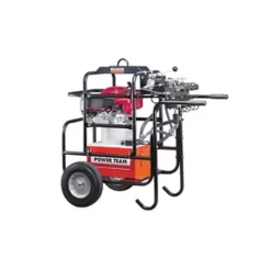 Power Team Double-Acting Max Output Gasoline Powered Pump PG1200M-4D