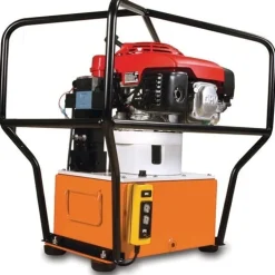 Power Team Double-Acting Max Output Gasoline Powered Pump PG1204