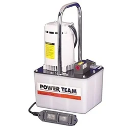 Power Team Electric Hydraulic Pump - Double Acting PE174