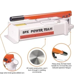 Power Team Hydraulic Hand Pump 2 Speed Double Acting P460D