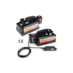 Power Team M18 Cordless Single Acting Hydraulic Pump with 10' Pendant Cord PB102P-1