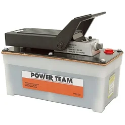 Power Team SPX Air Hydraulic Pump 6 cu. in/min 10,000 psi PA6