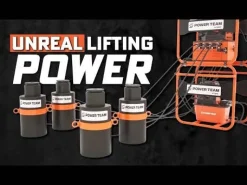 Power Team SPX eSync Portable Hydraulic Multi-Point Motion Control System ES64PRTYXA