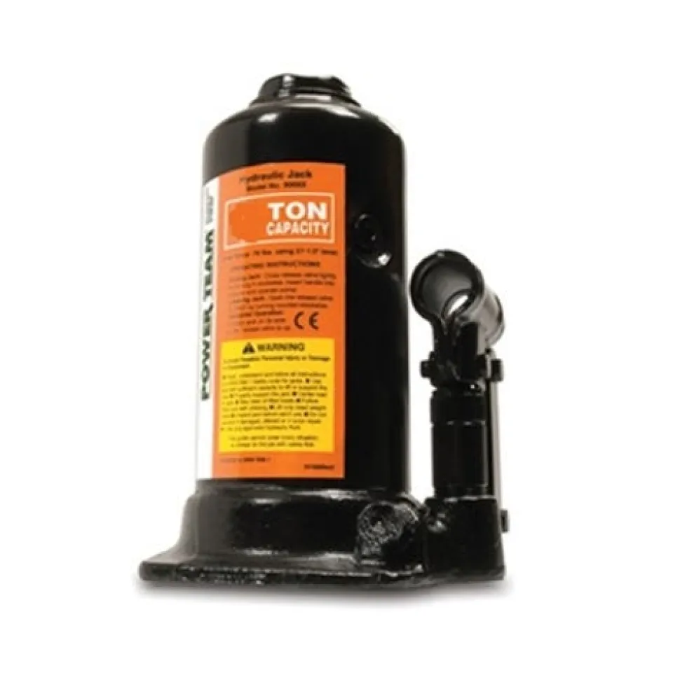 Power Team 5 Ton Bottle Jack 4-3/4" Stroke 9005A