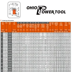 Power Team 200 Ton Hydraulic 6