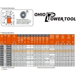 Power Team 25 Ton Hydraulic 14