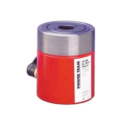 Power Team 25 Ton Hydraulic 12" Single Acting Cylinder Spring Return C2512C
