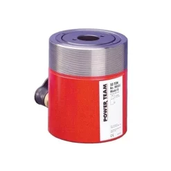 Power Team 12 Ton Hydraulic 1-5/8" Single Acting Cylinder Center Hole RH121