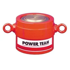 Power Team 150 Ton Hydraulic 6" Single Acting Load Return Cylinder R1506C