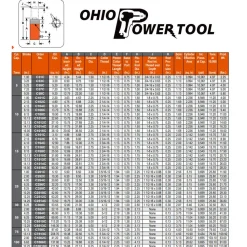 Power Team 25 Ton Hydraulic 14