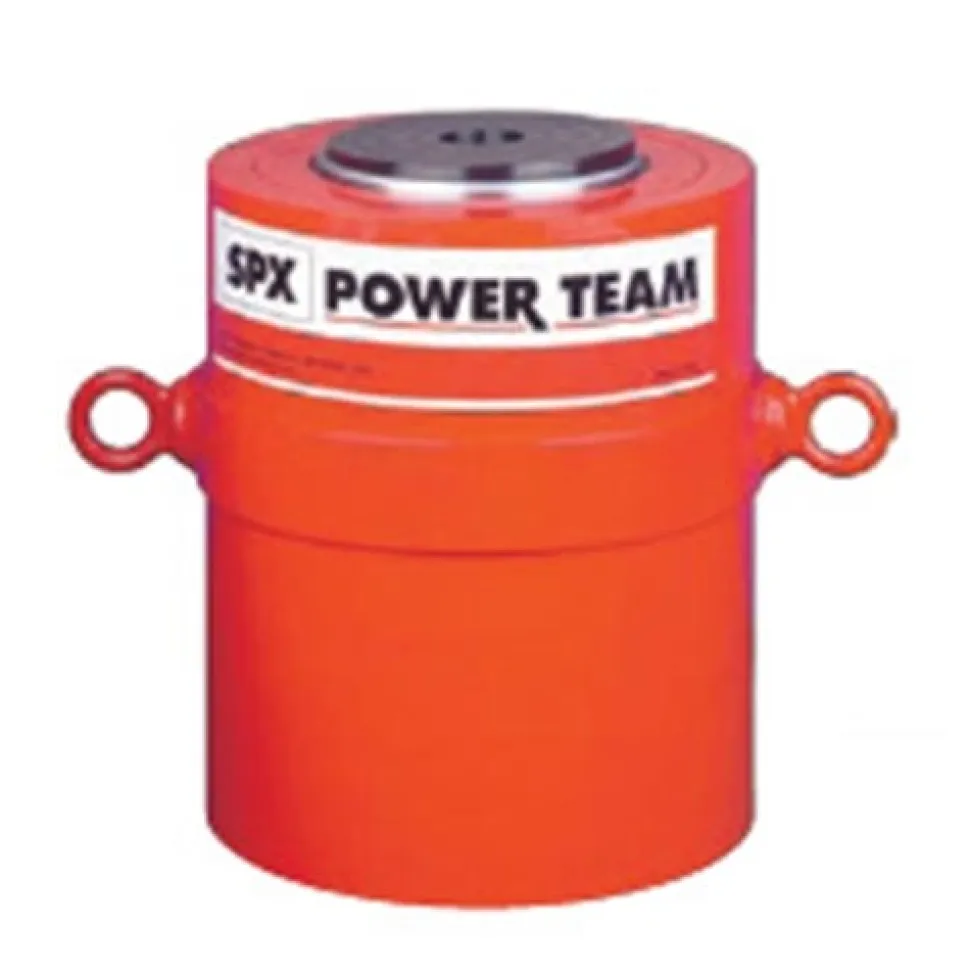 Power Team 200 Ton 2" Stroke Hydraulic Return Cylinder R2002D