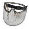 Pyramex Capstone Clear Anti-Fog Dual Lens w/ Clear Shield GG504DTSHIELD