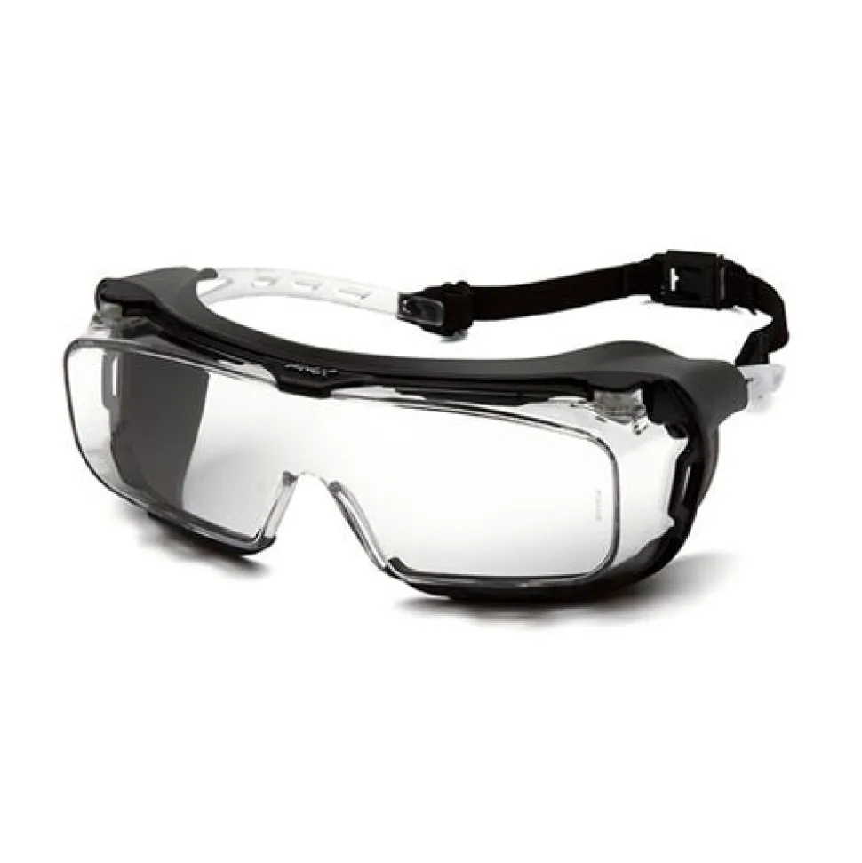 Pyramex Clear H2MAX Anti-Fog Lens with Rubber Gasket S9910STMRG
