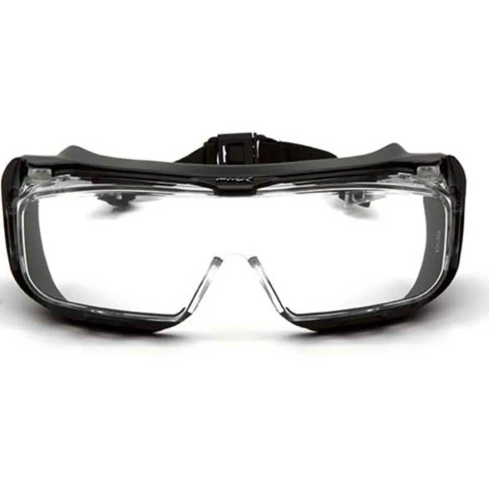 Pyramex Clear H2MAX Anti-Fog Lens with Rubber Gasket S9910STMRG