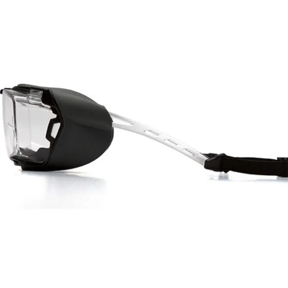 Pyramex Clear H2MAX Anti-Fog Lens with Rubber Gasket S9910STMRG