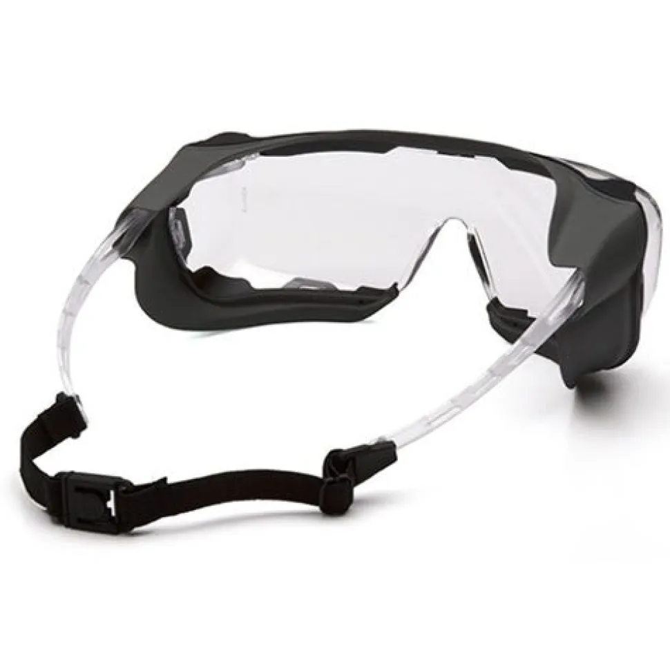 Pyramex Clear H2MAX Anti-Fog Lens with Rubber Gasket S9910STMRG