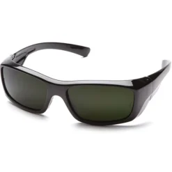 Pyramex Emerge Black 5.0 IR Filter Welding Glasses SB7950SF