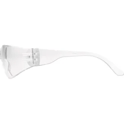 Pyramex Intruder Clear Hardcoat Lens & Temple Safety Glasses S4110S