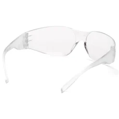 Pyramex Intruder Clear Hardcoat Lens & Temple Safety Glasses S4110S