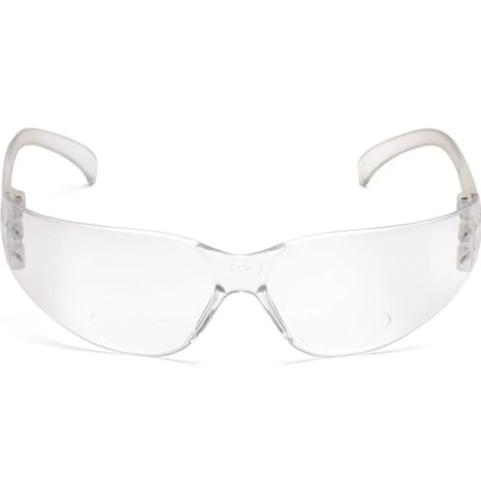 Pyramex Intruder Readers +2.5 Clear Lens Safety Glasses S4110R25