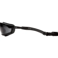 Pyramex Isotope Gray H2MAX Anti-Fog Lens with Black Frame GB9420STM