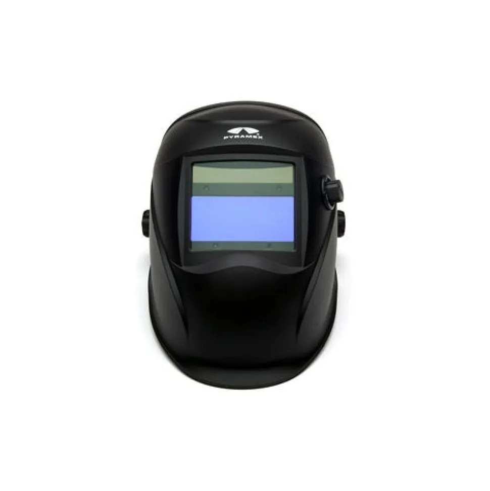 Pyramex Leadhead Matte Black Auto Darkening Welding Helmet WHAM1020MB
