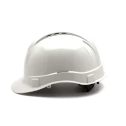 Pyramex Ridgeline Cap Style Hard Hat White Class C Vented HP44110V