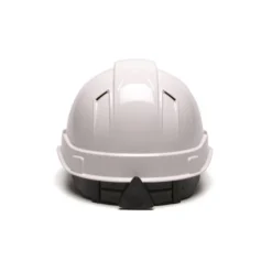 Pyramex Ridgeline Cap Style Hard Hat White Class C Vented HP44110V