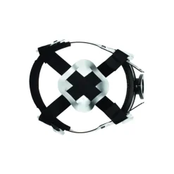 Pyramex Ridgeline Vented Full Brim 4 Pt Ratchet Suspension White HP54110V