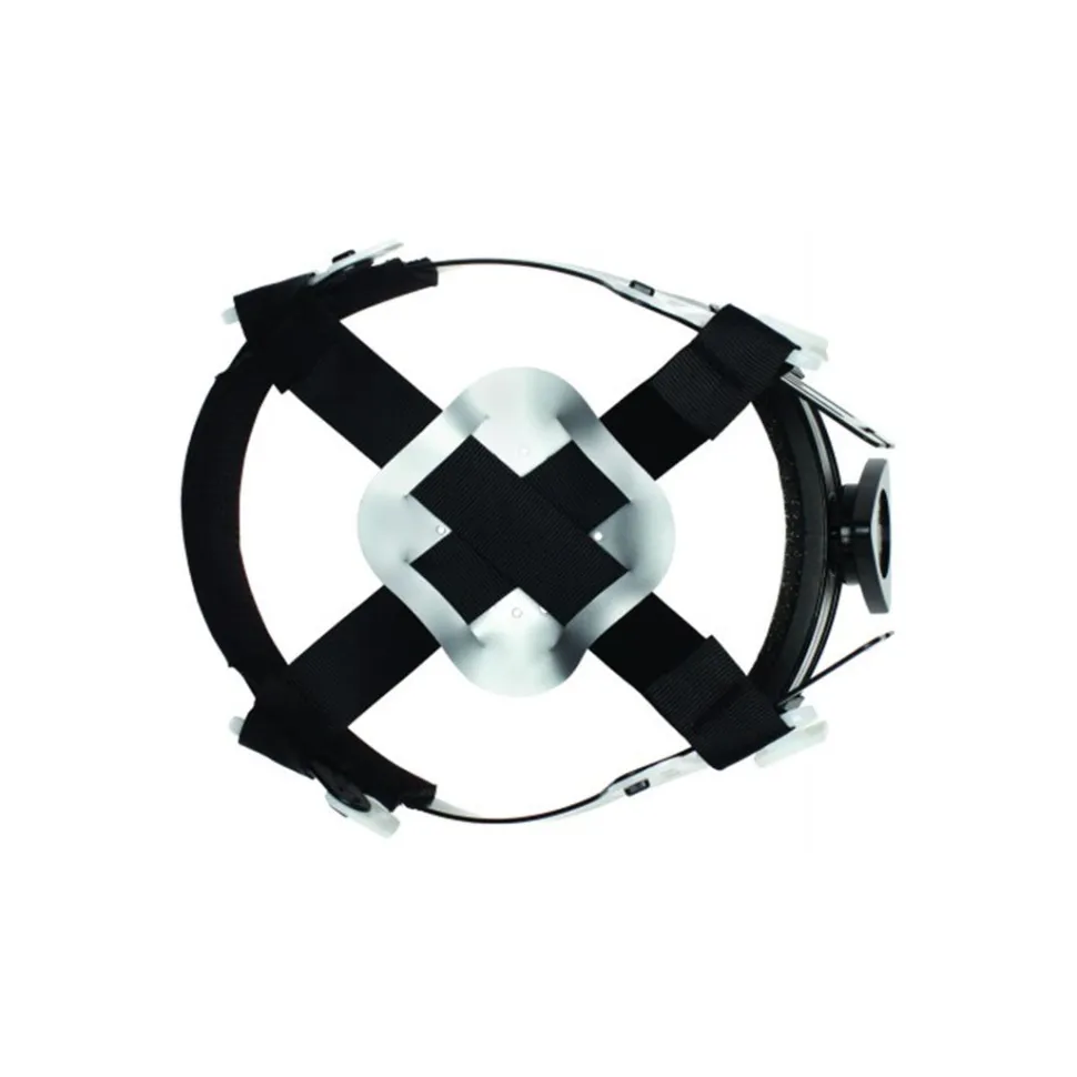 Pyramex Ridgeline Vented Full Brim 4 Pt Ratchet Suspension White HP54110V