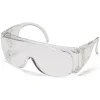 Pyramex Solo Over the Glass Clear Lens & Frame Safety Glasses S510S
