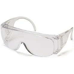Pyramex Solo Over the Glass Clear Lens & Frame Safety Glasses S510S